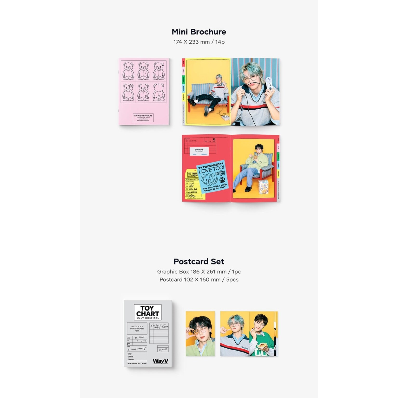 NCT WayV – 2025 WayV SEASON'S GREETINGS + Photocard (SM)