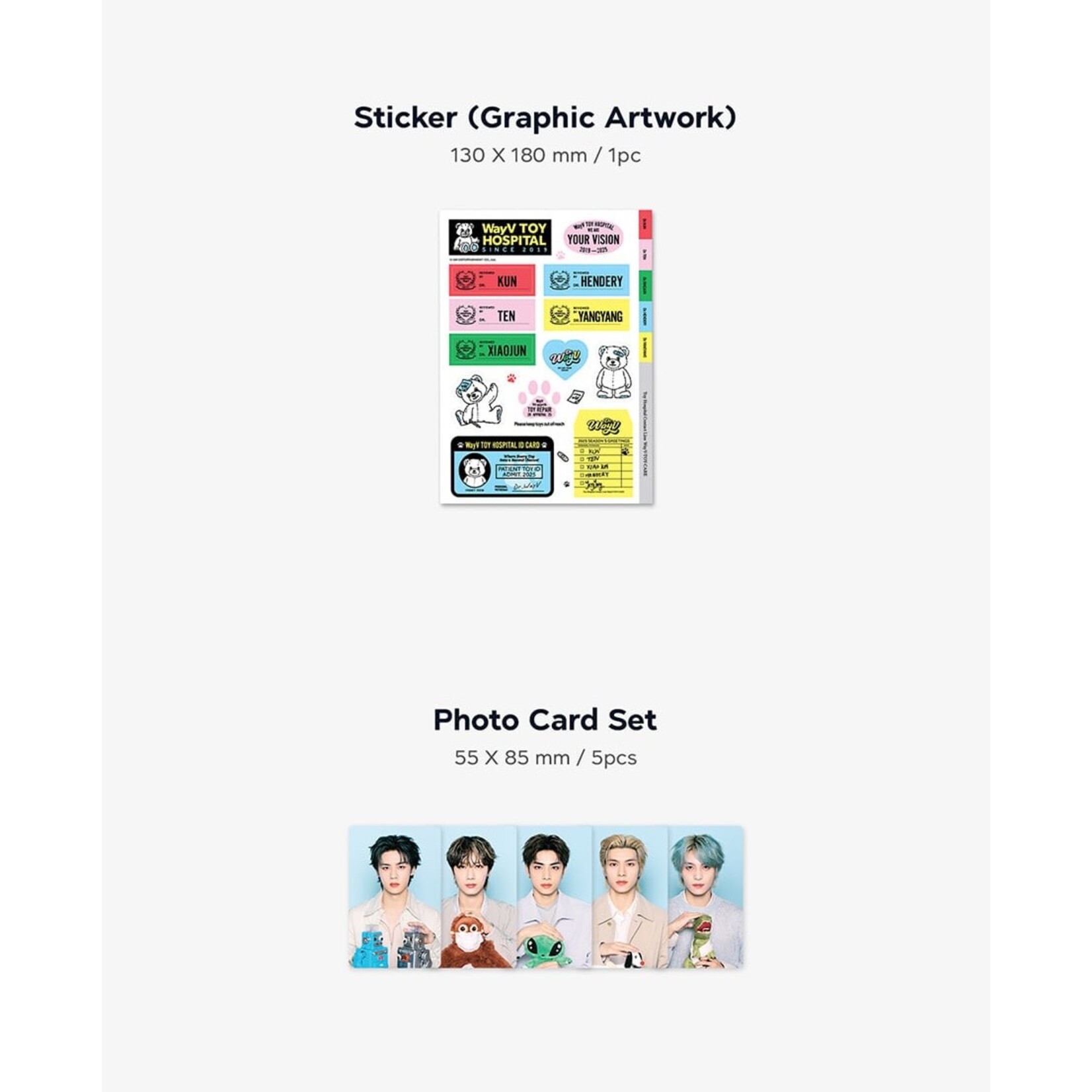 NCT WayV – 2025 WayV SEASON'S GREETINGS + Photocard (SM)