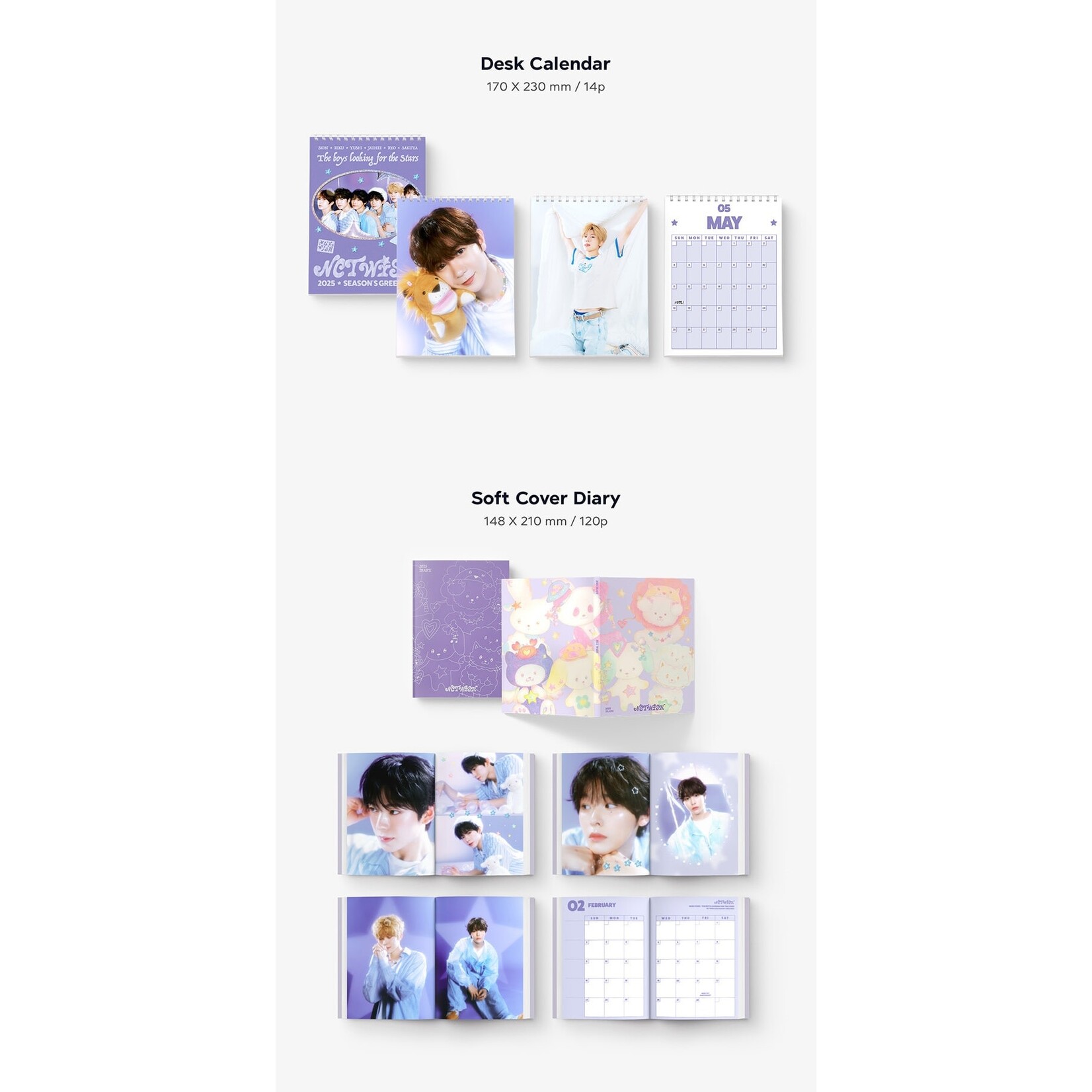 NCT NCT WISH – 2025 NCT WISH SEASON'S GREETINGS + Photocard (SM)