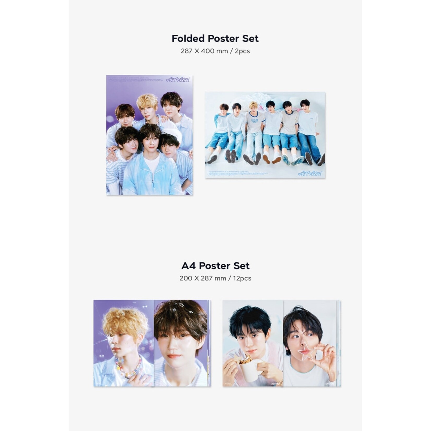 NCT NCT WISH – 2025 NCT WISH SEASON'S GREETINGS + Photocard (SM)
