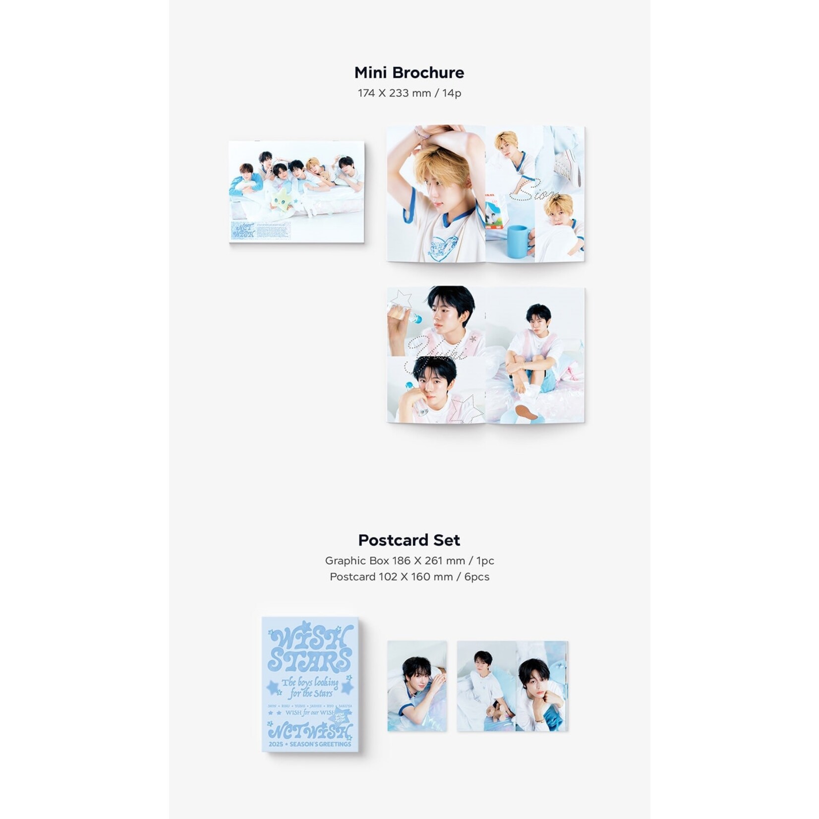 NCT NCT WISH – 2025 NCT WISH SEASON'S GREETINGS + Photocard (SM)