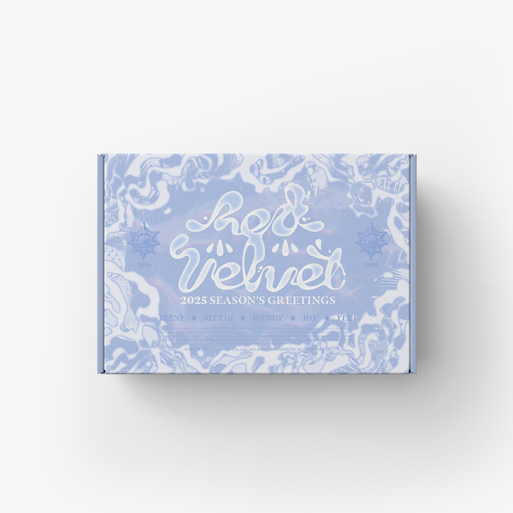 Red Velvet Red Velvet – 2025 Red Velvet SEASON'S GREETINGS + Photocard (SM)