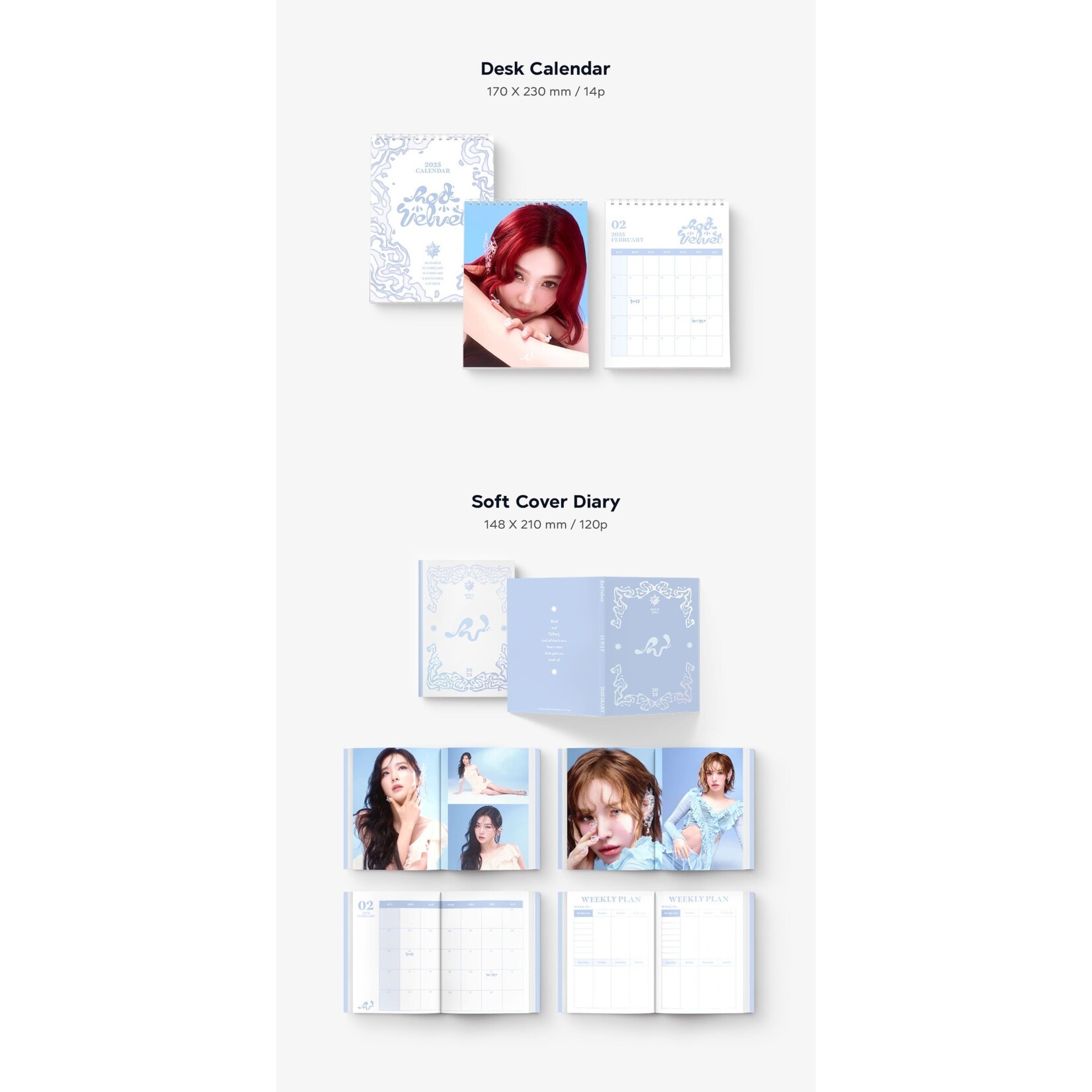 Red Velvet Red Velvet – 2025 Red Velvet SEASON'S GREETINGS + Photocard (SM)