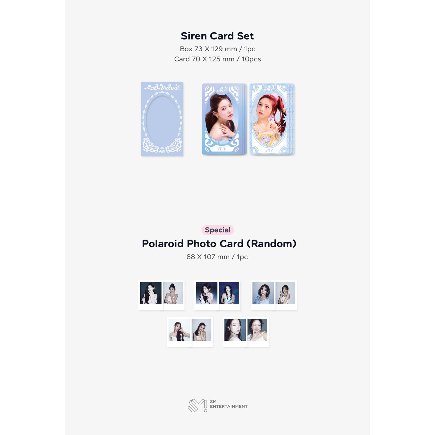 Red Velvet Red Velvet – 2025 Red Velvet SEASON'S GREETINGS + Photocard (SM)