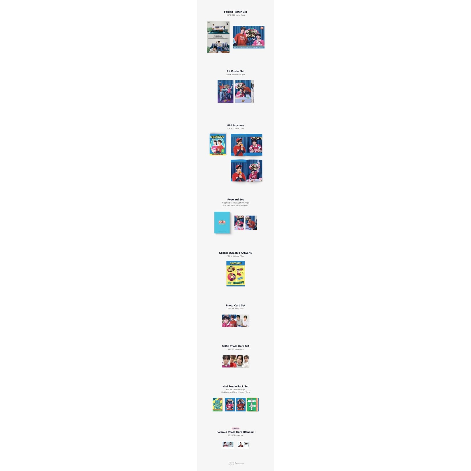 Shinee SHINee – 2025 SHINee SEASON'S GREETINGS + Photocard (SM)