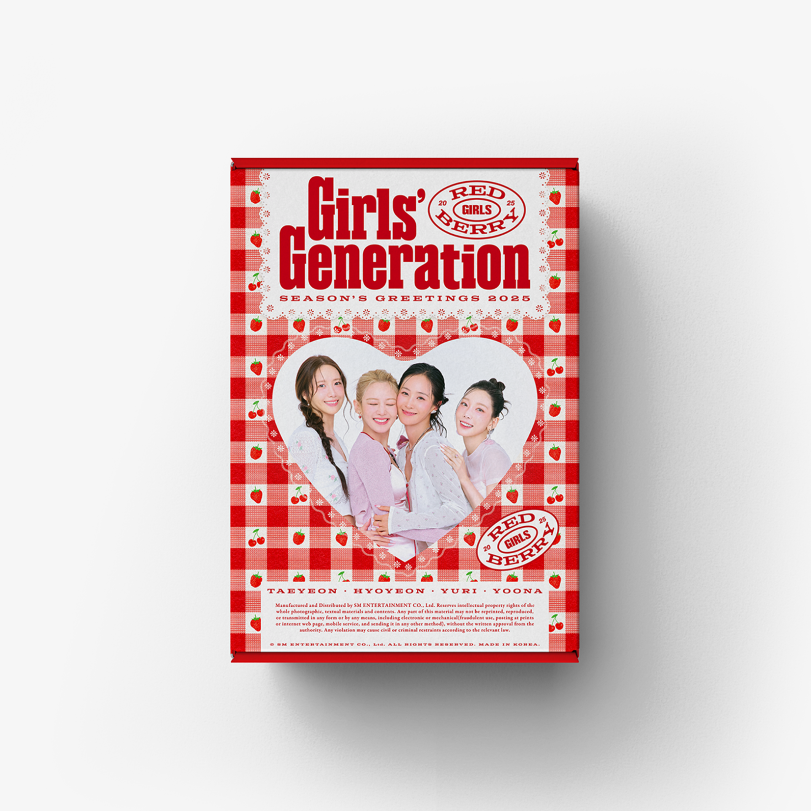 Girl's Generation Girls’ Generation – 2025 Girls’ Generation SEASON'S GREETINGS + Photocard (SM)