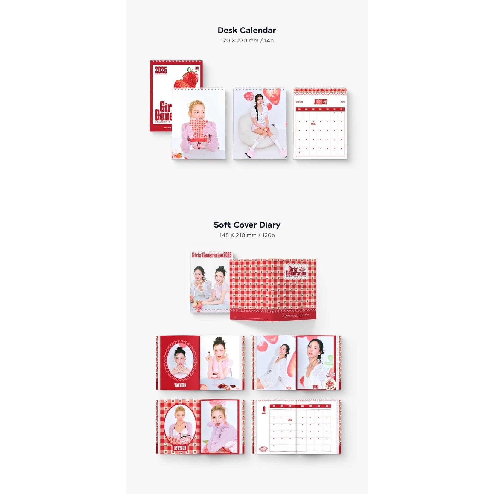 Girl's Generation Girls’ Generation – 2025 Girls’ Generation SEASON'S GREETINGS + Photocard (SM)