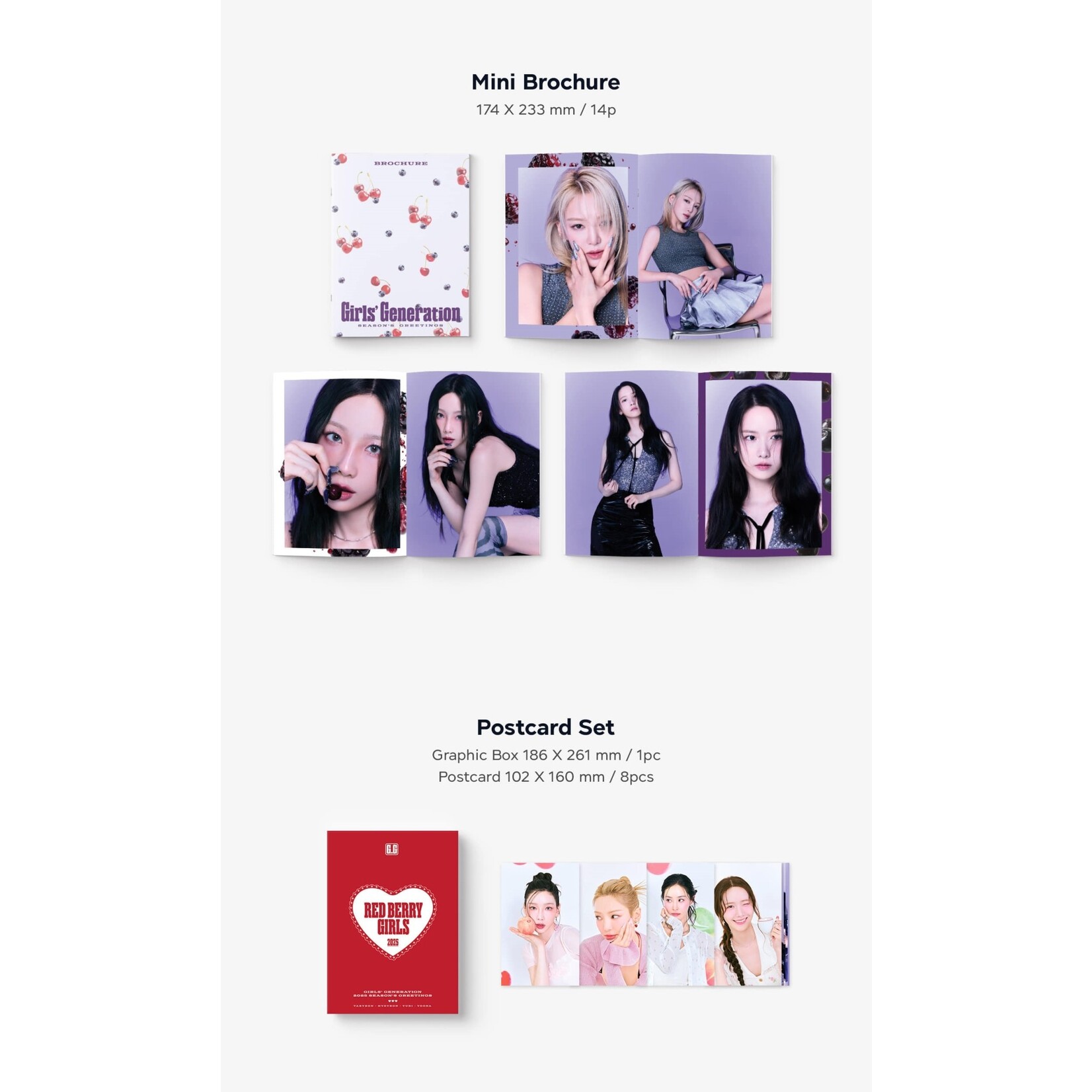 Girl's Generation Girls’ Generation – 2025 Girls’ Generation SEASON'S GREETINGS + Photocard (SM)