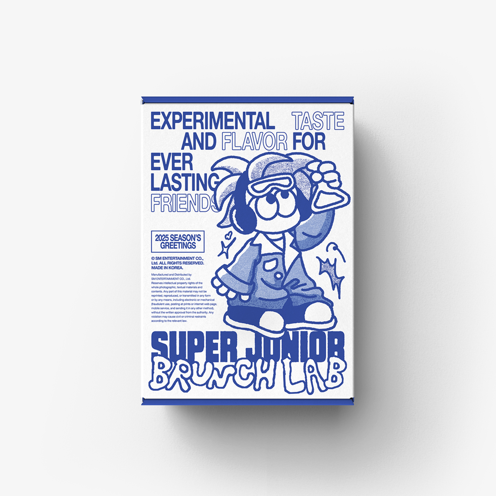 Super Junior SUPER JUNIOR – 2025 SUPER JUNIOR SEASON'S GREETINGS + Photocard (SM)