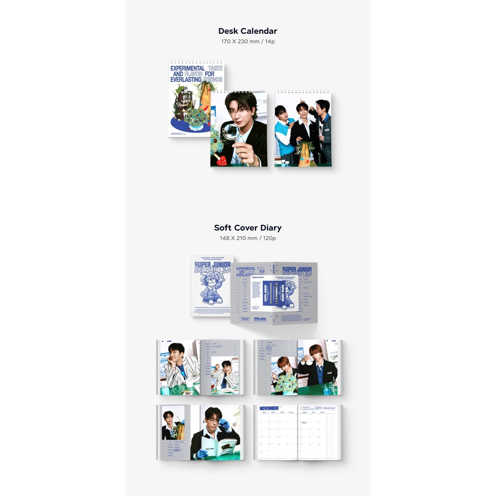 Super Junior SUPER JUNIOR – 2025 SUPER JUNIOR SEASON'S GREETINGS + Photocard (SM)