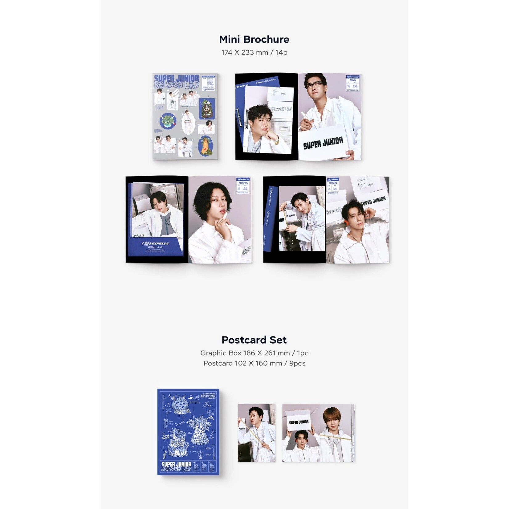 Super Junior SUPER JUNIOR – 2025 SUPER JUNIOR SEASON'S GREETINGS + Photocard (SM)