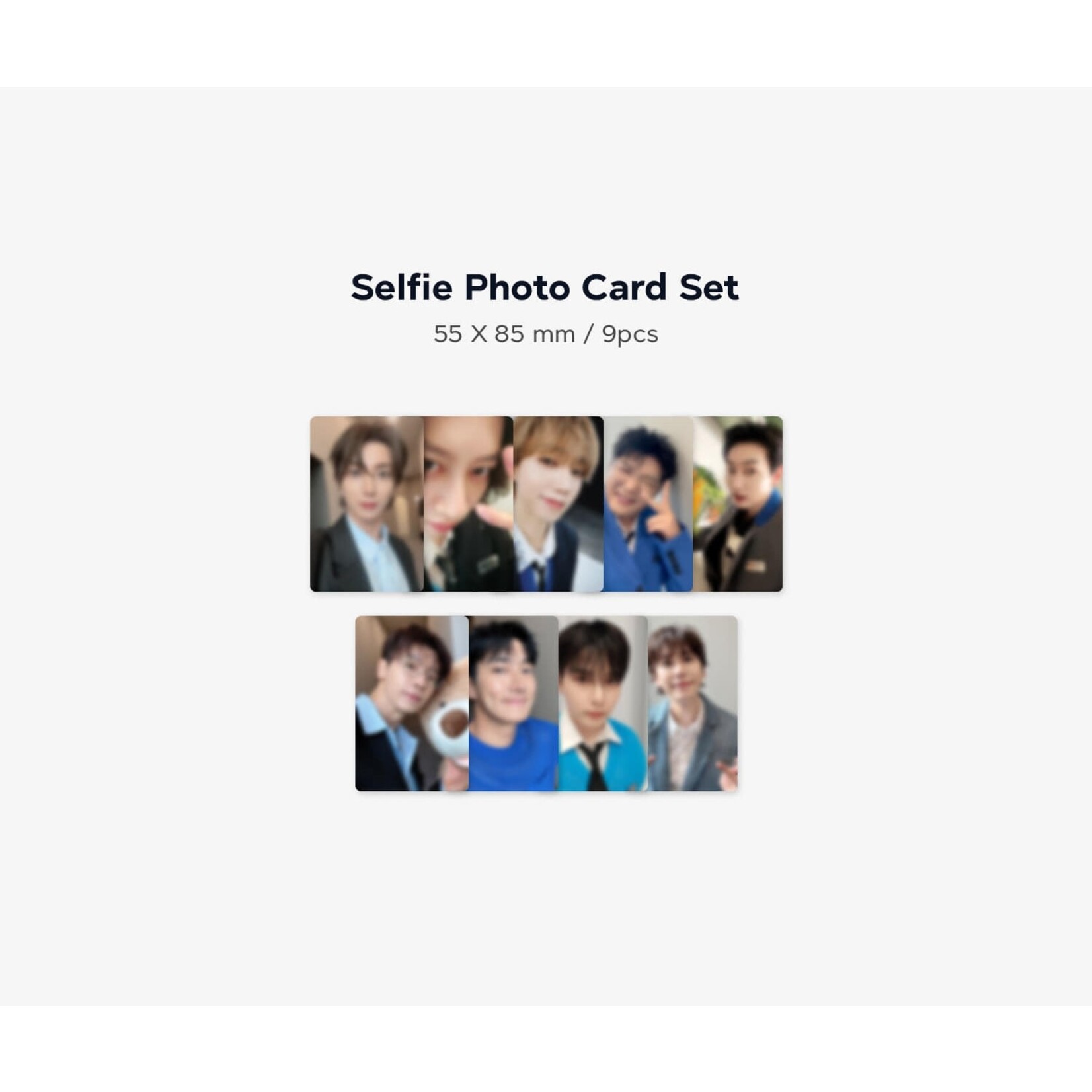 Super Junior SUPER JUNIOR – 2025 SUPER JUNIOR SEASON'S GREETINGS + Photocard (SM)