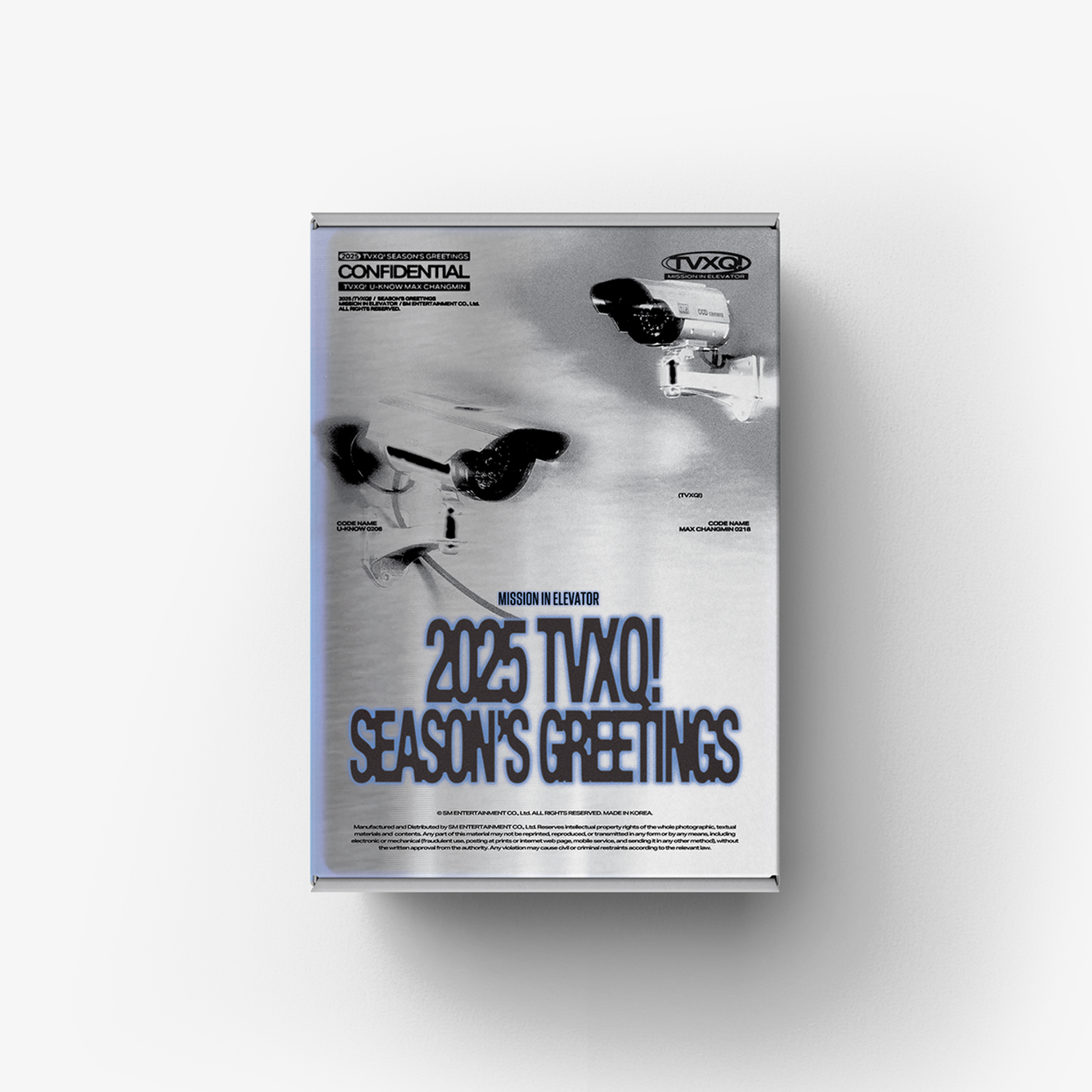 TVXQ TVXQ! – 2025 TVXQ! SEASON'S GREETINGS + Photocard (SM)