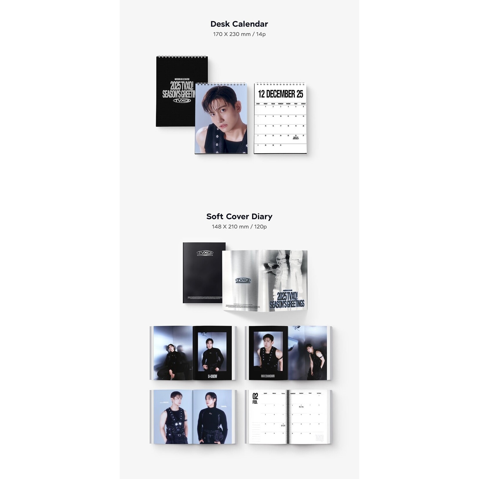 TVXQ TVXQ! – 2025 TVXQ! SEASON'S GREETINGS + Photocard (SM)
