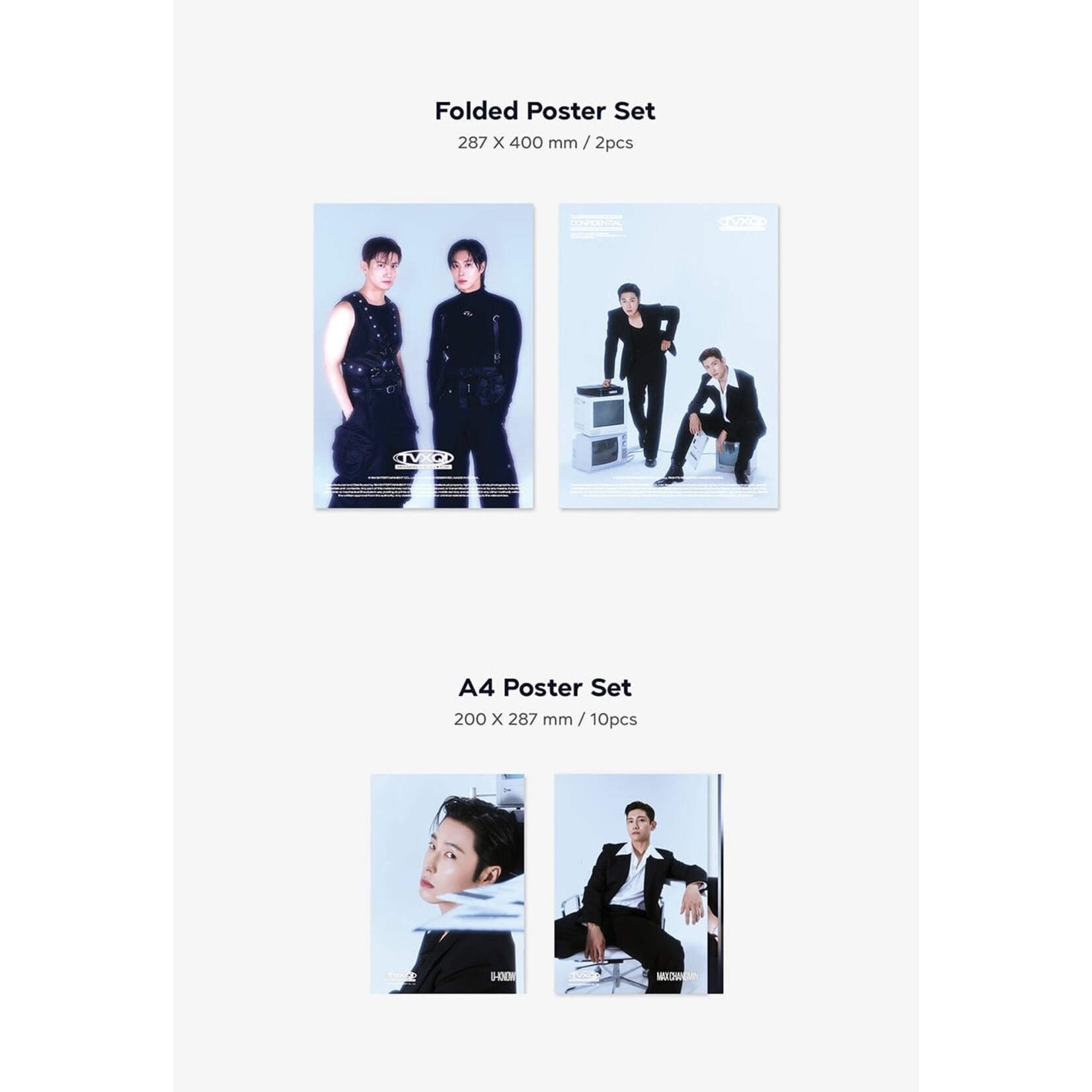 TVXQ TVXQ! – 2025 TVXQ! SEASON'S GREETINGS + Photocard (SM)