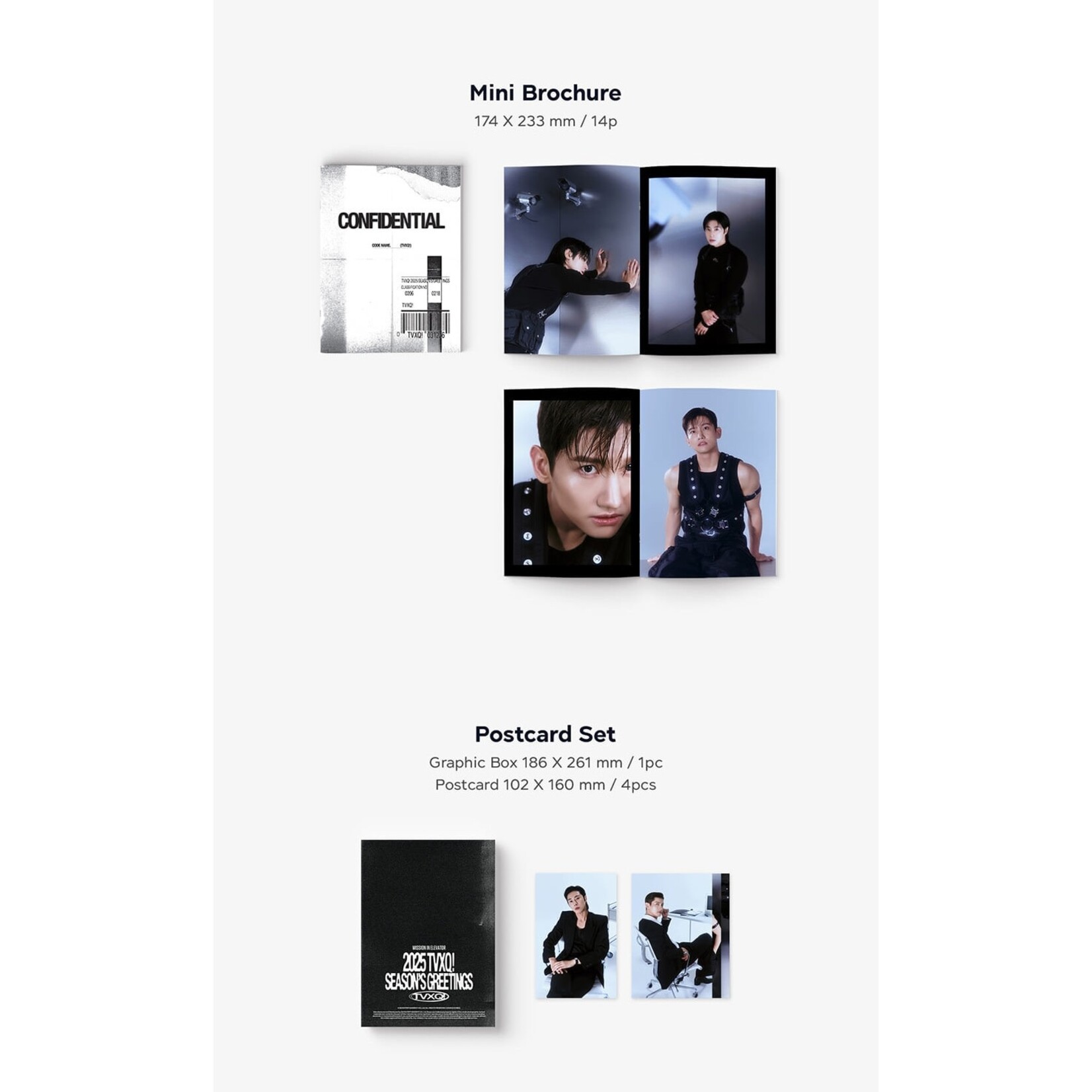 TVXQ TVXQ! – 2025 TVXQ! SEASON'S GREETINGS + Photocard (SM)
