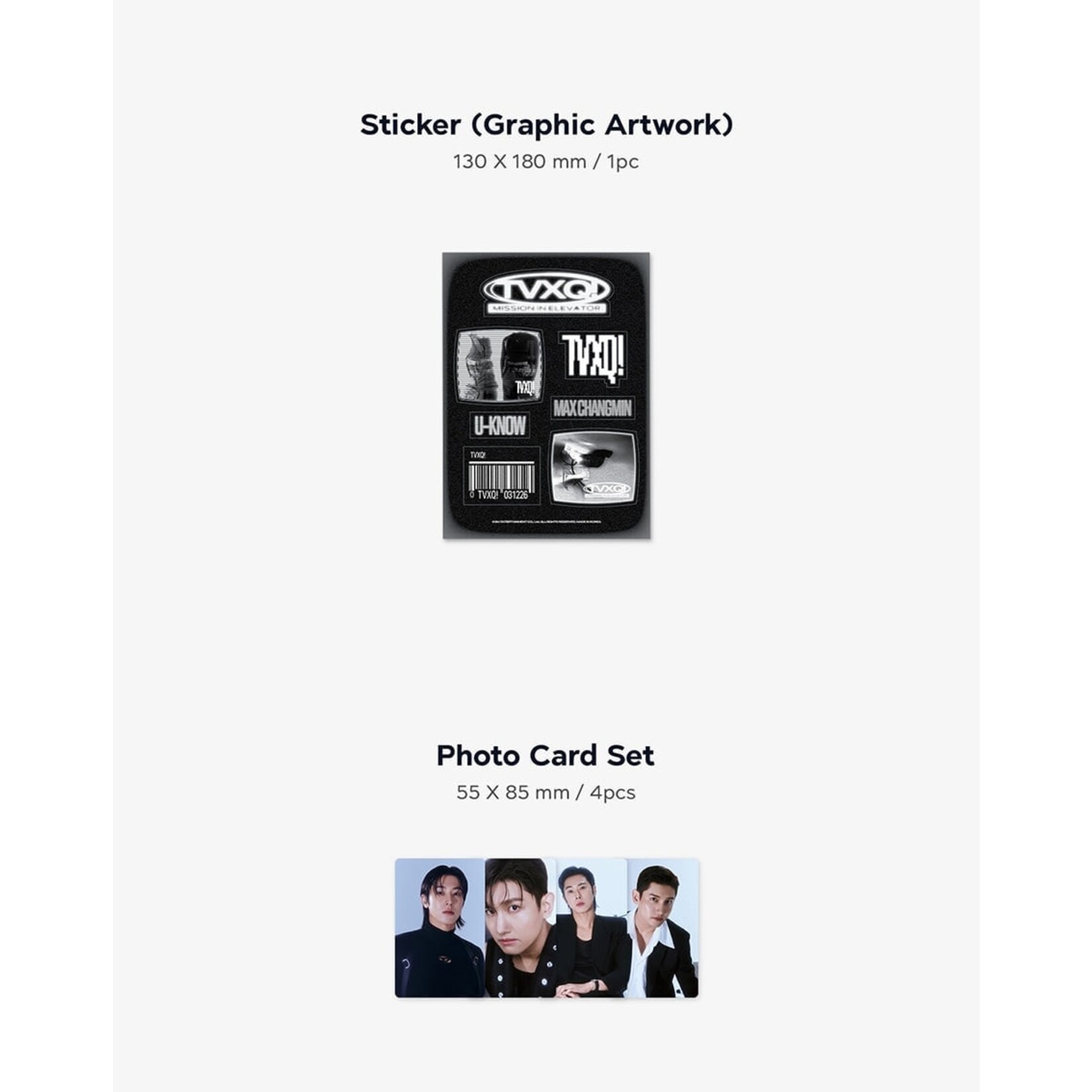 TVXQ TVXQ! – 2025 TVXQ! SEASON'S GREETINGS + Photocard (SM)