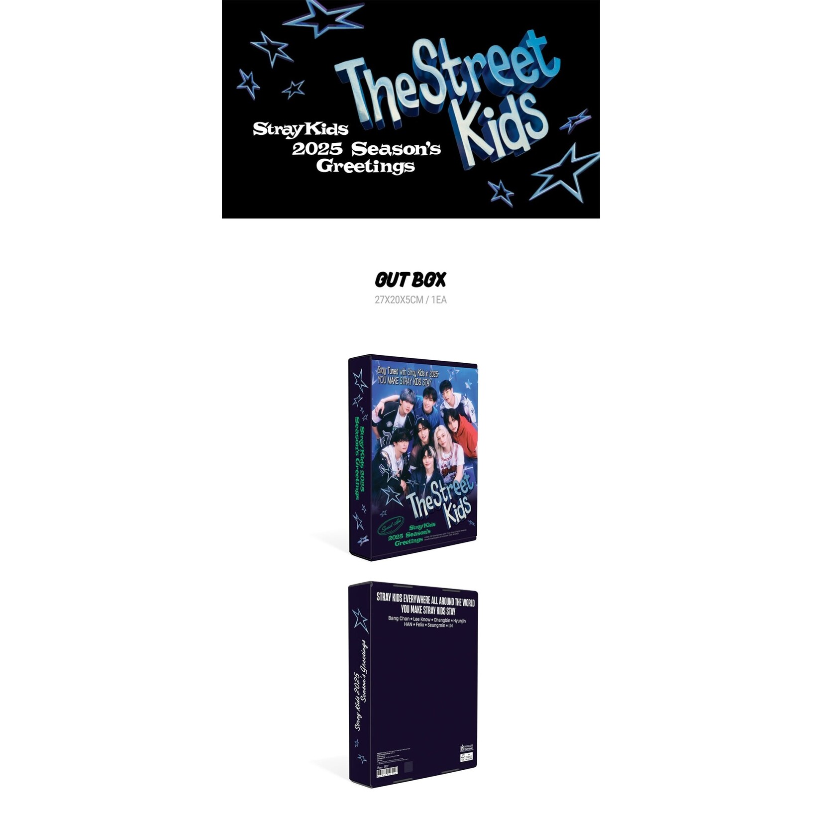 Stray Kids Stray Kids - 2025 Season’s Greetings [The Street Kids]