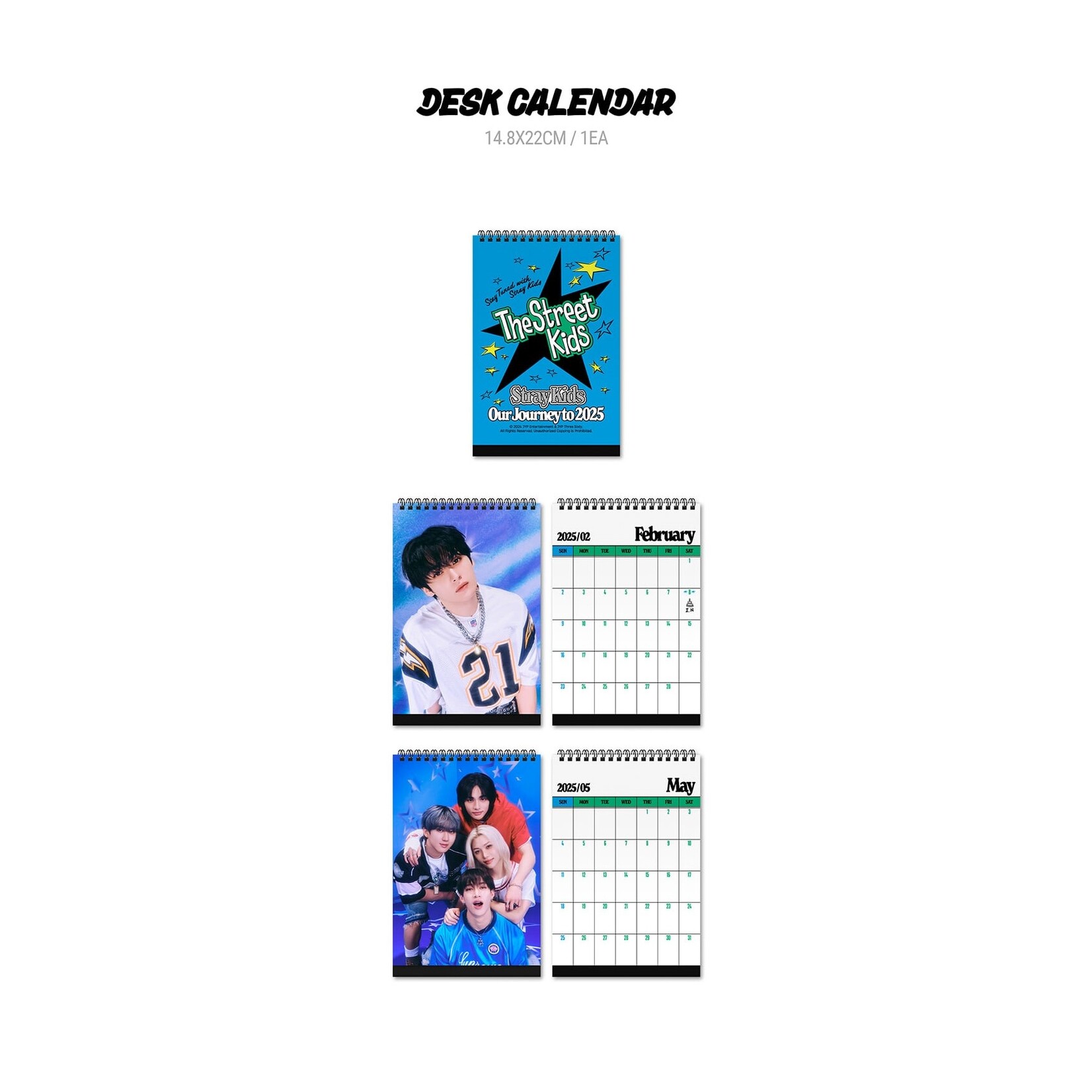 Stray Kids Stray Kids - 2025 Season’s Greetings [The Street Kids]