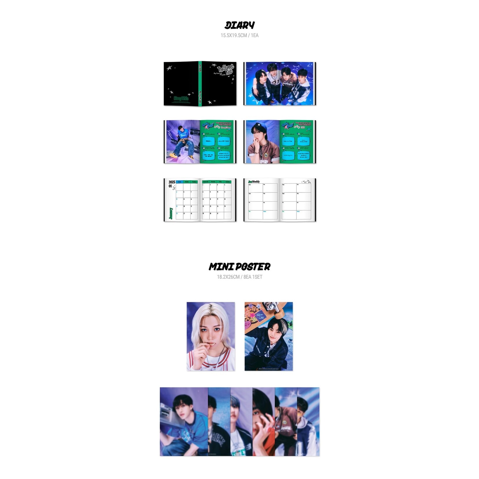 Stray Kids Stray Kids - 2025 Season’s Greetings [The Street Kids]