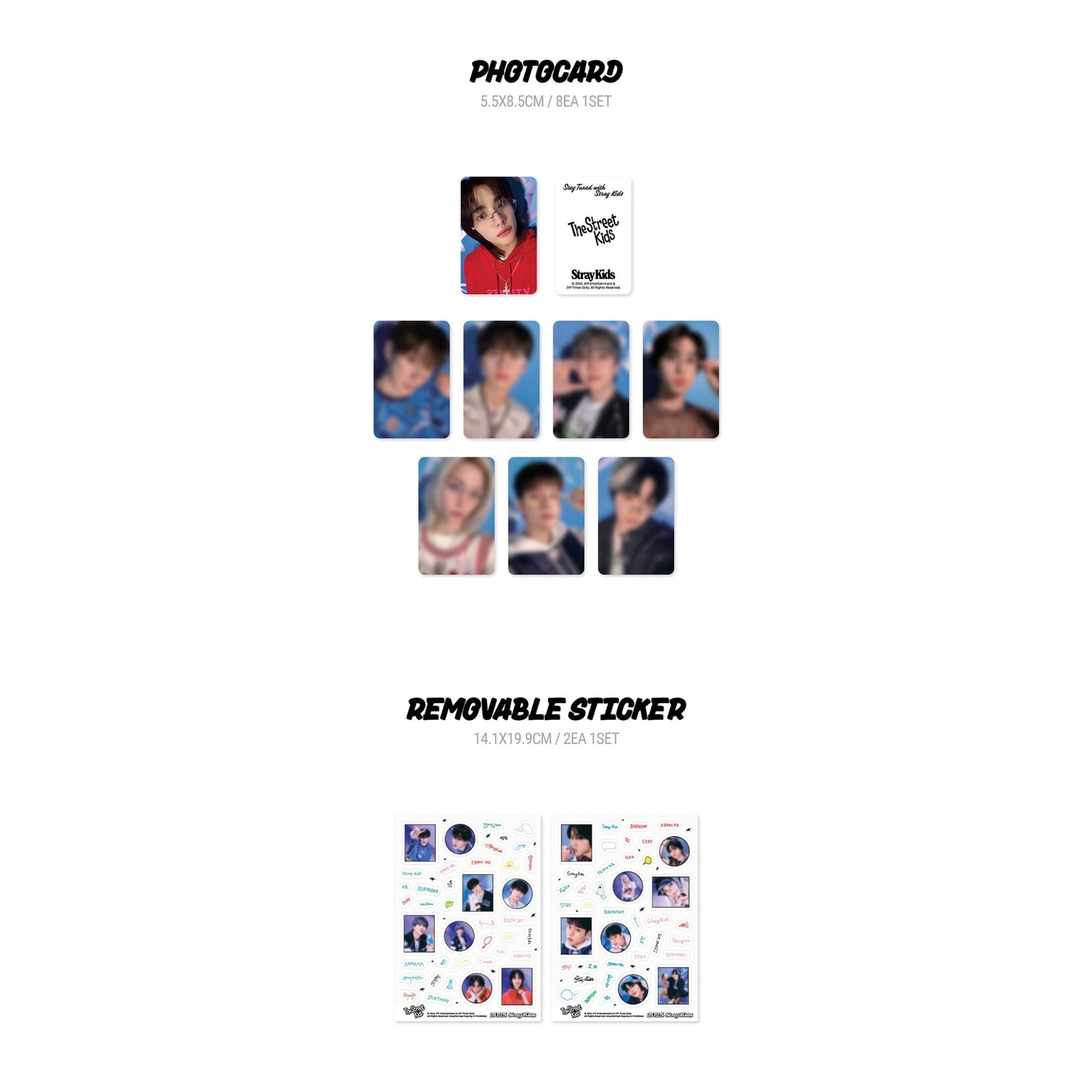 Stray Kids Stray Kids - 2025 Season’s Greetings [The Street Kids]