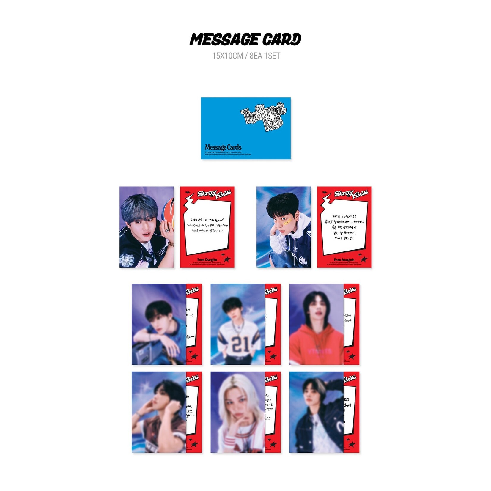 Stray Kids Stray Kids - 2025 Season’s Greetings [The Street Kids]