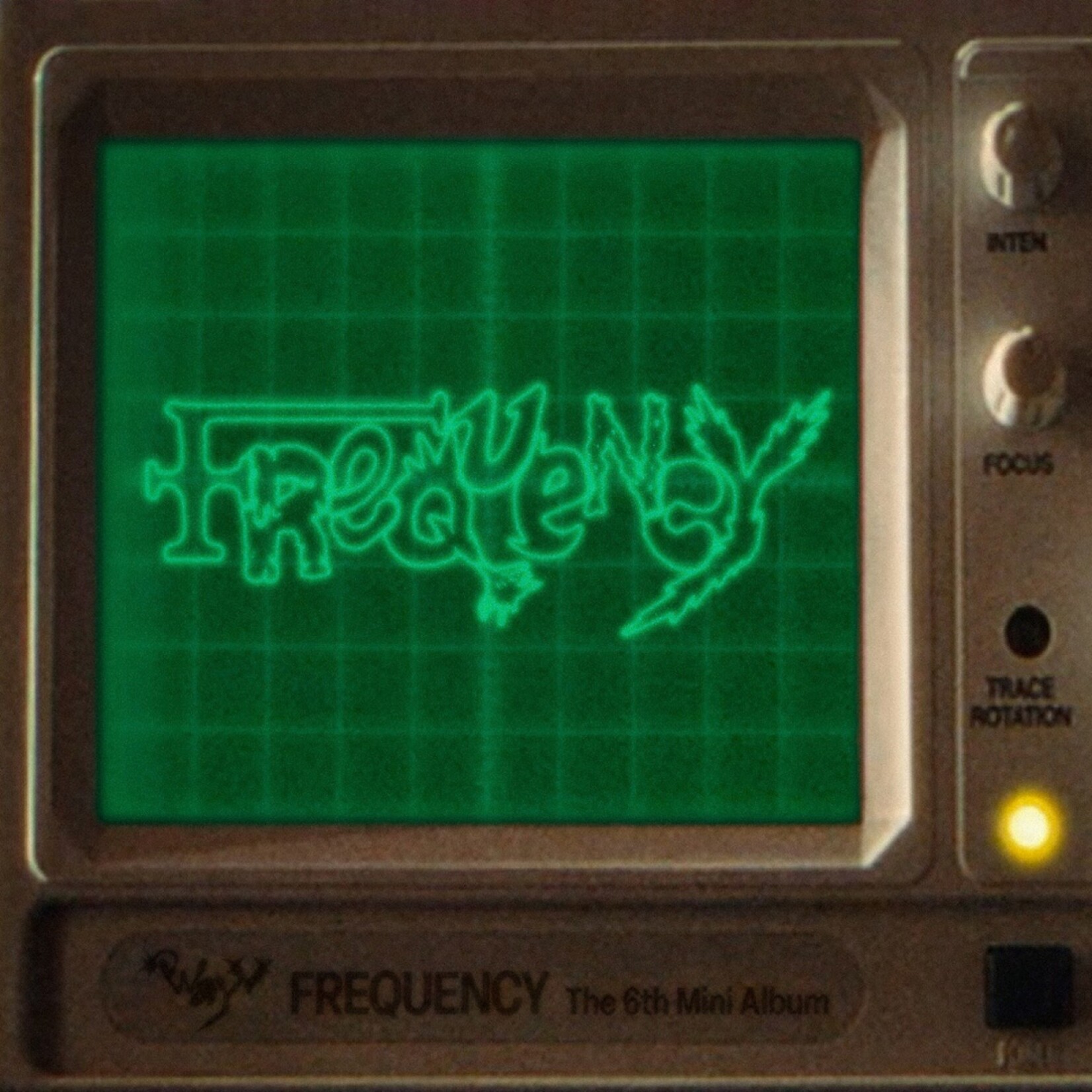 WayV WAYV - The 6th Mini Album [FREQUENCY](SMini Ver.)
