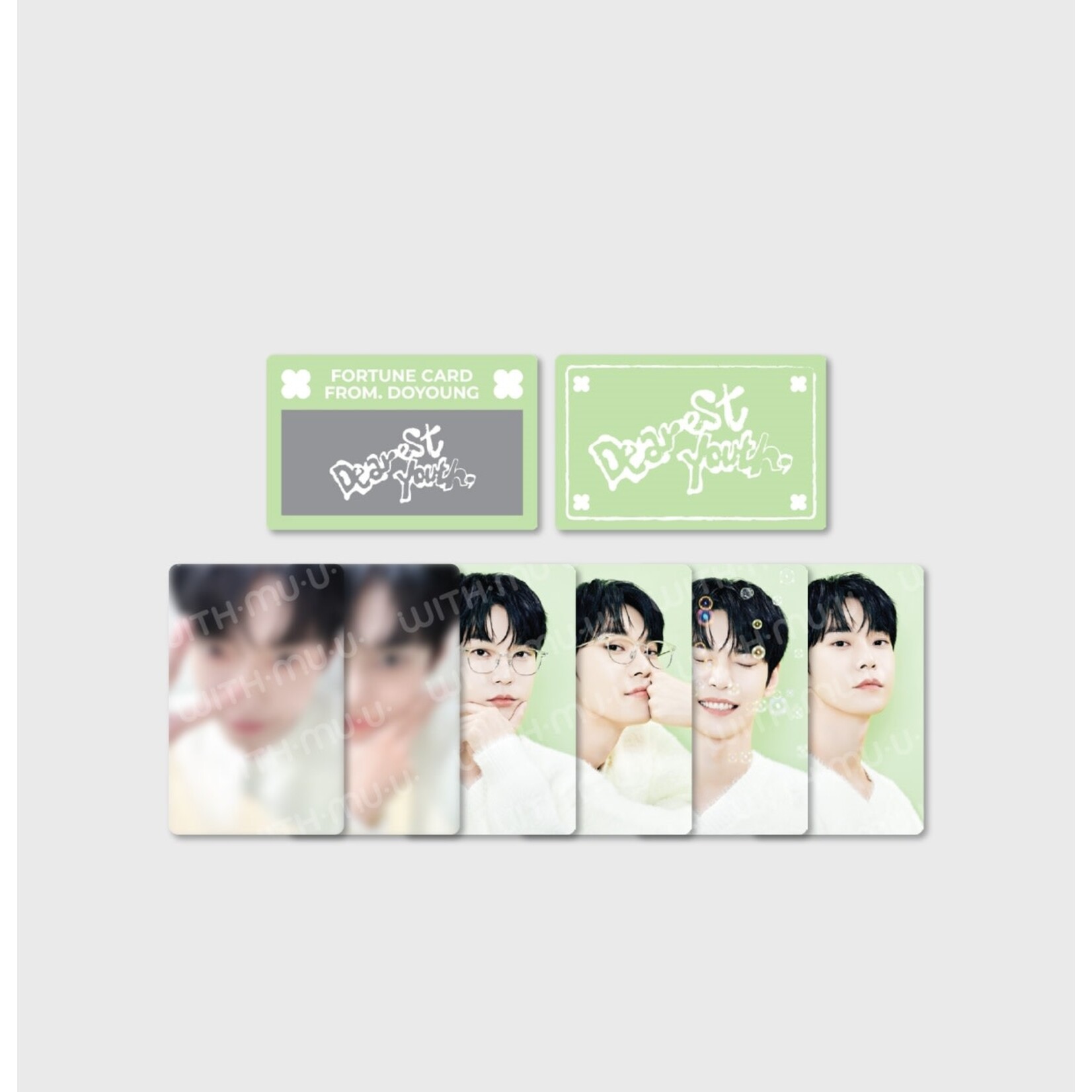 NCT DOYOUNG (NCT) - 2024 DOYOUNG ENCORE CONCERT 'Dearest Youth,' FORTUNE SCRATCH CARD SET