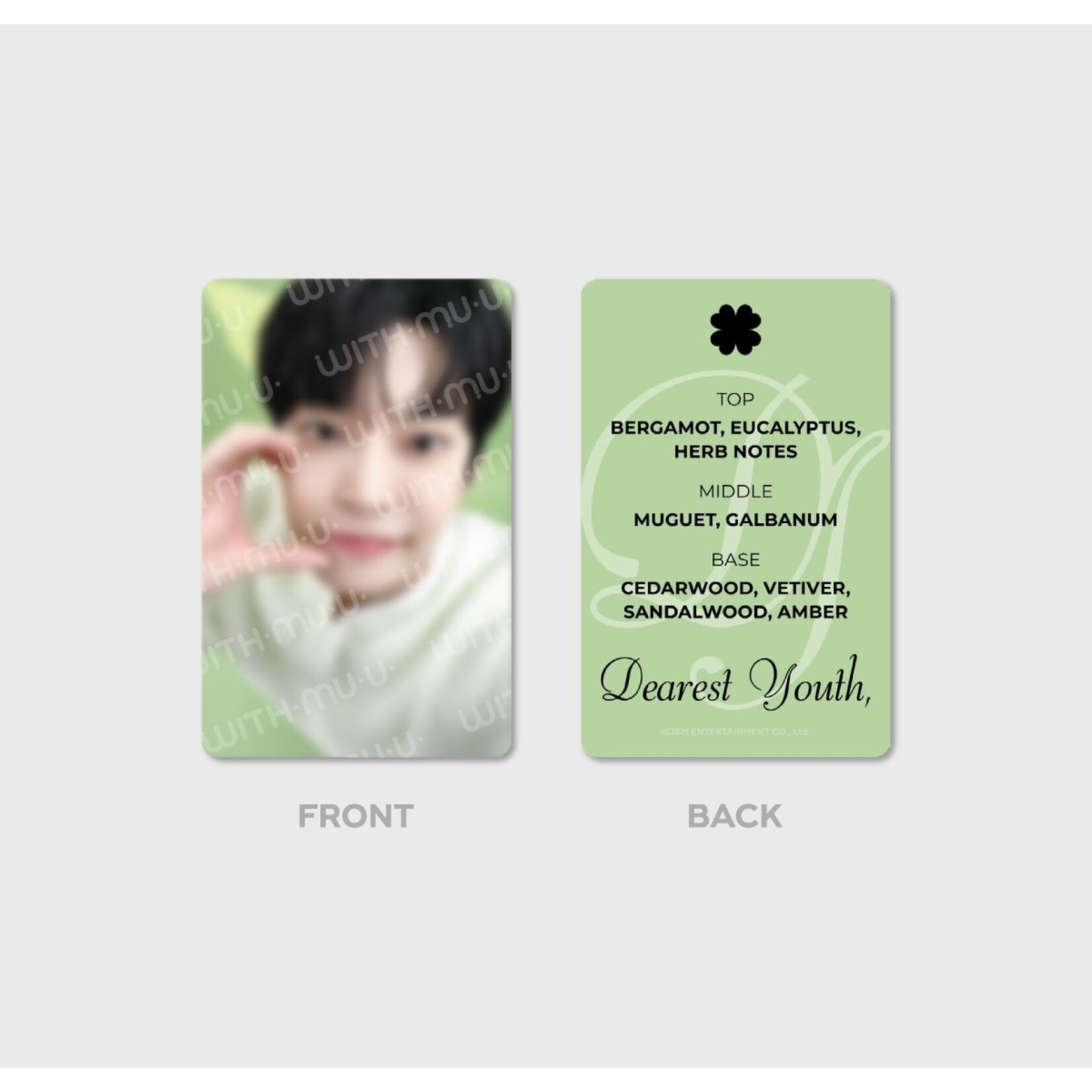 NCT DOYOUNG (NCT) - 2024 DOYOUNG ENCORE CONCERT 'Dearest Youth,' MOOD FRAGRANCE SET