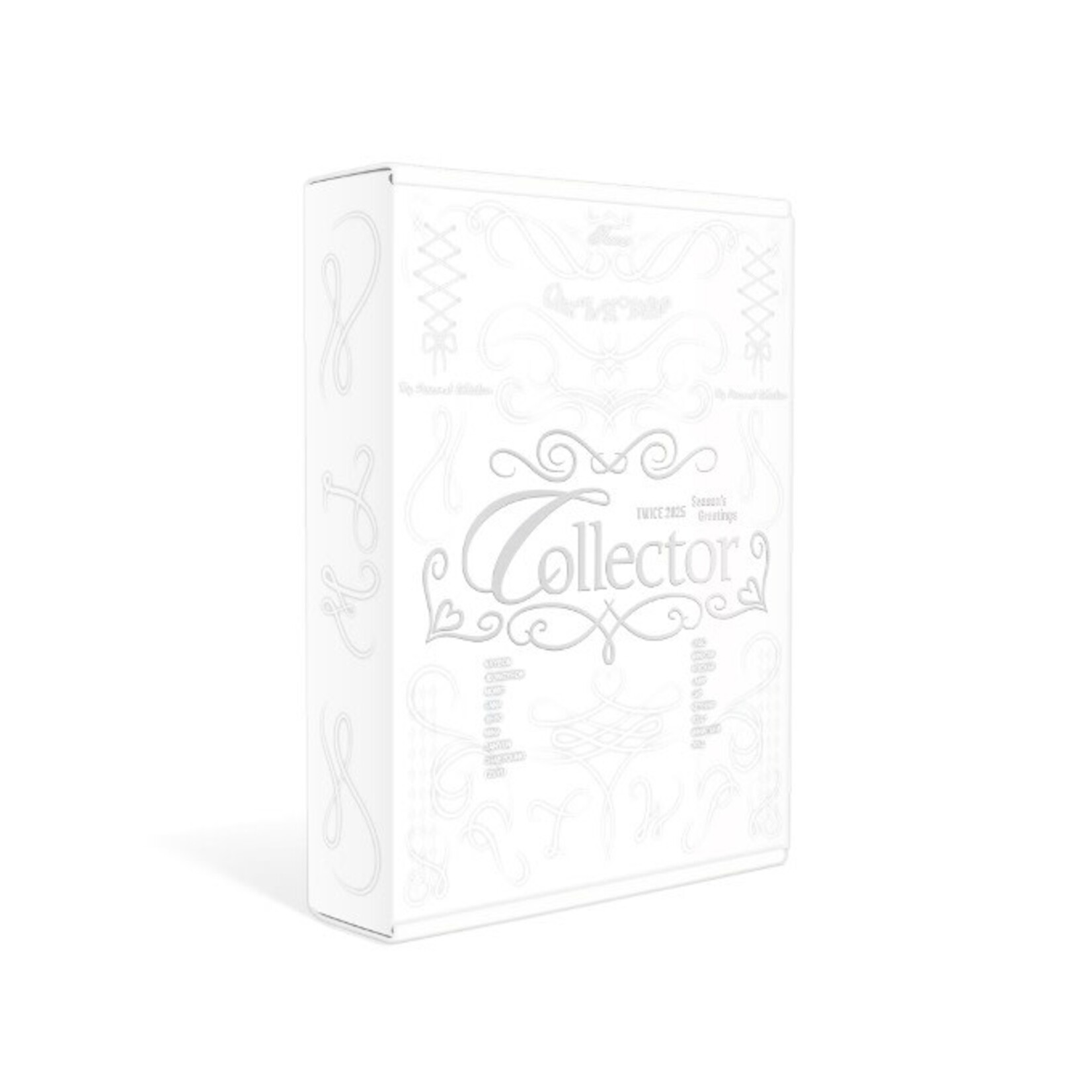 Twice TWICE - 2025 Season’s Greetings [Collector] + Photocards set (JYP SHOP)