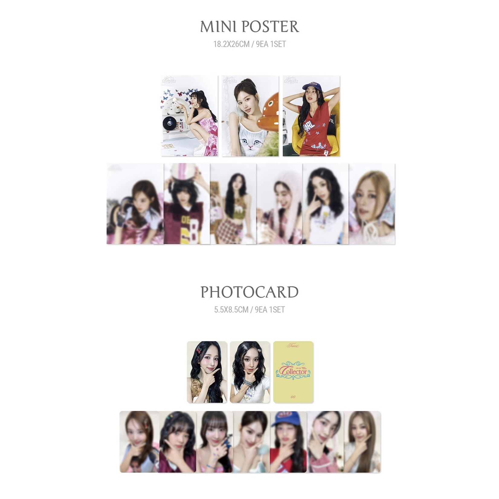 Twice TWICE - 2025 Season’s Greetings [Collector] + Photocards set (JYP SHOP)