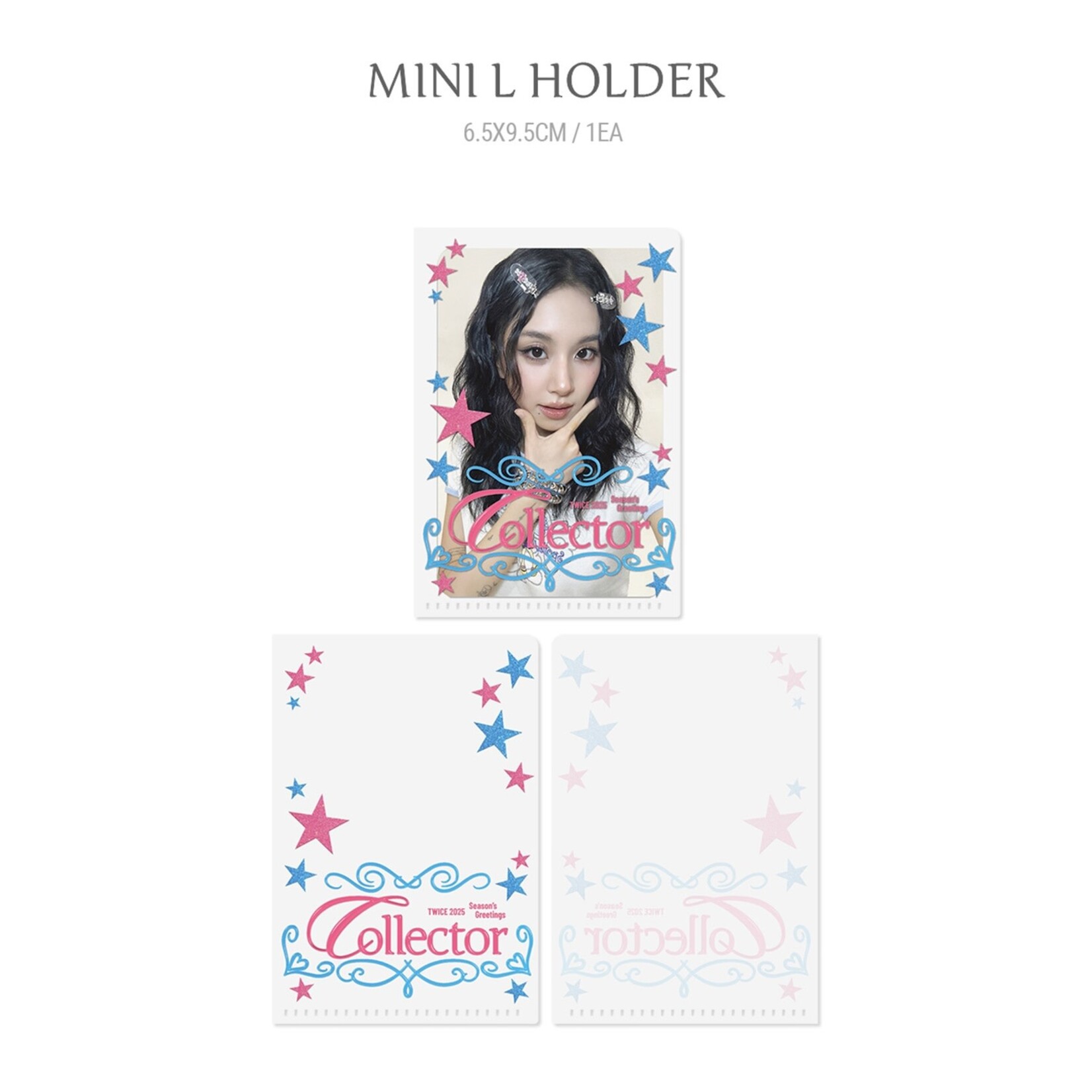 Twice TWICE - 2025 Season’s Greetings [Collector] + Photocards set (JYP SHOP)