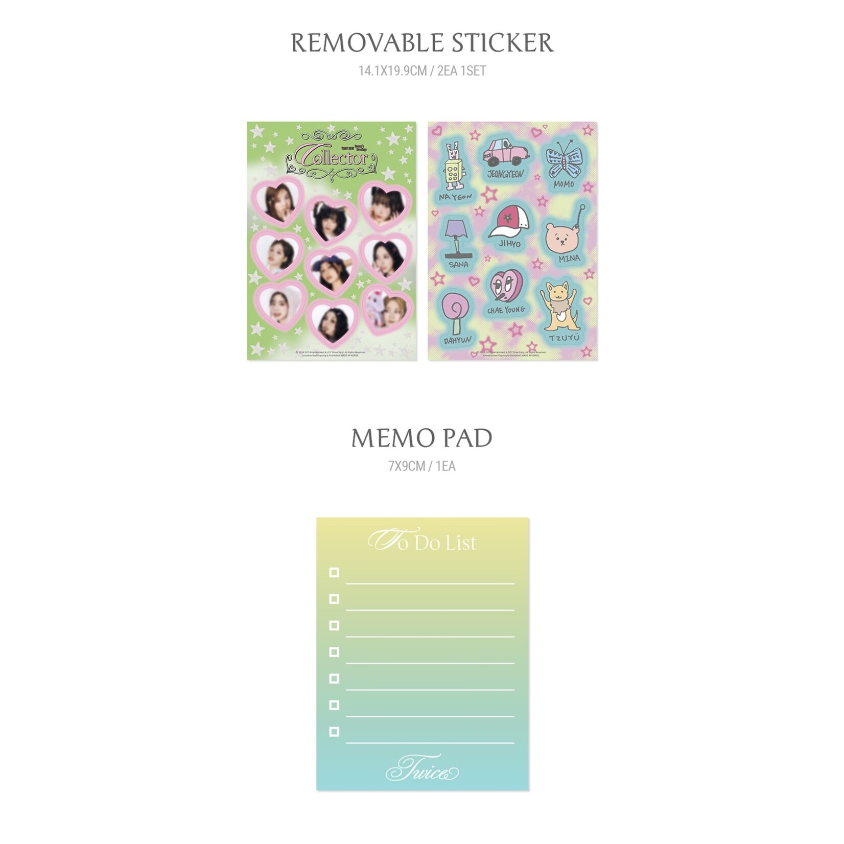 Twice TWICE - 2025 Season’s Greetings [Collector] + Photocards set (JYP SHOP)