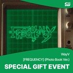 WayV WAYV - The 6th Mini Album [FREQUENCY](Photobook Ver.) + Random Photocard (SW)