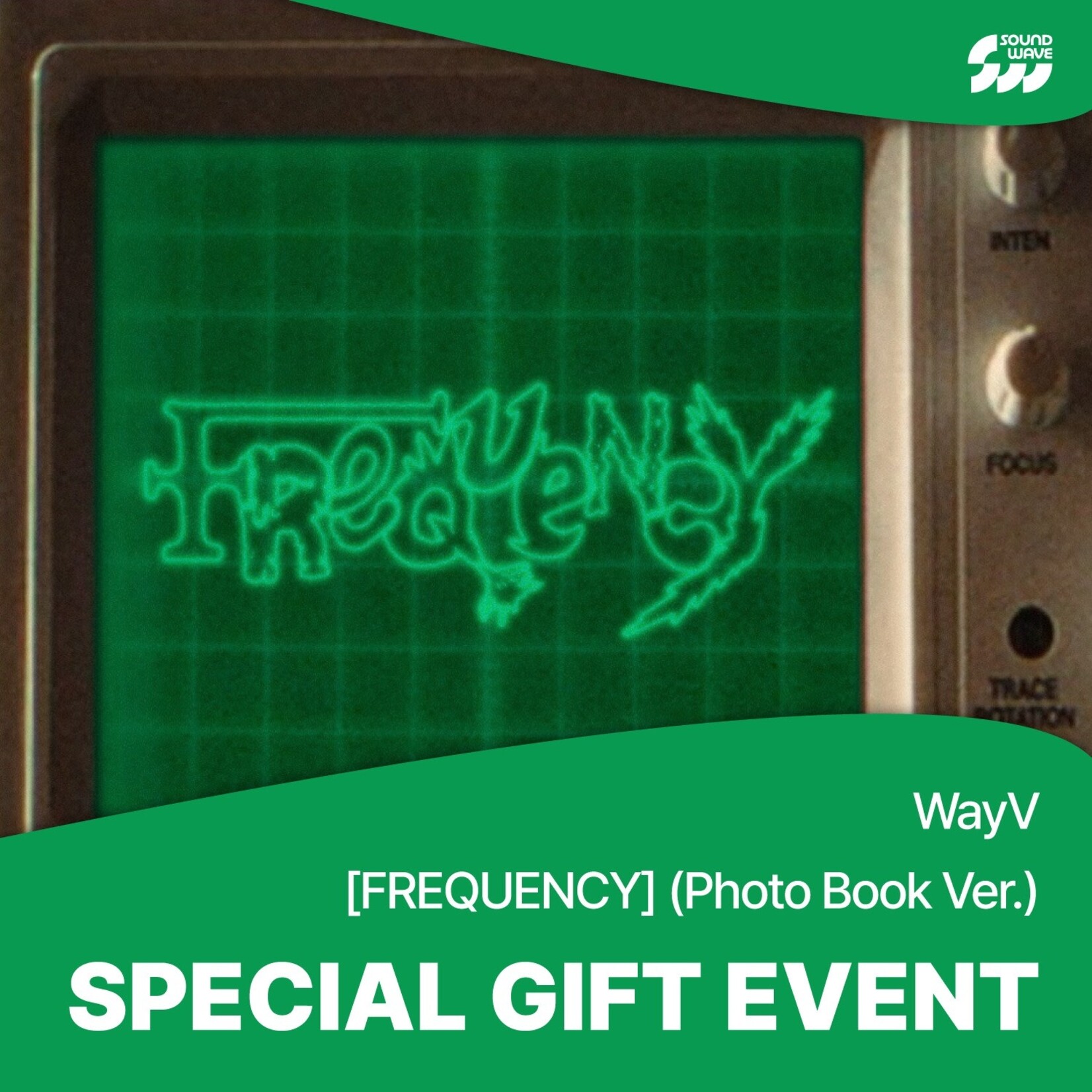 WayV WAYV - The 6th Mini Album [FREQUENCY](Photobook Ver.) + Random Photocard (SW)