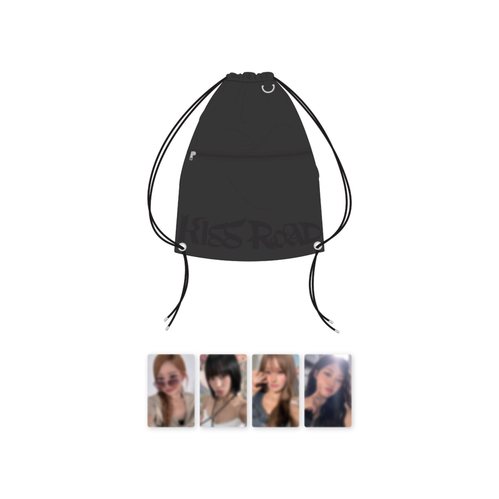 KISS OF LIFE KISS OF LIFE - 1ST WORLD TOUR [KISS ROAD In Seoul] GYM SACK