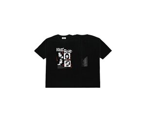 KISS OF LIFE KISS ROAD MD T-SHIRT Tシャツ KISS OF LIFE - 1ST WORLD TOUR [KISS ROAD In Seoul] T-SHIRT