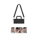 KISS OF LIFE KISS OF LIFE - 1ST WORLD TOUR [KISS ROAD In Seoul] OFFICIAL LIGHT STICK POUCH