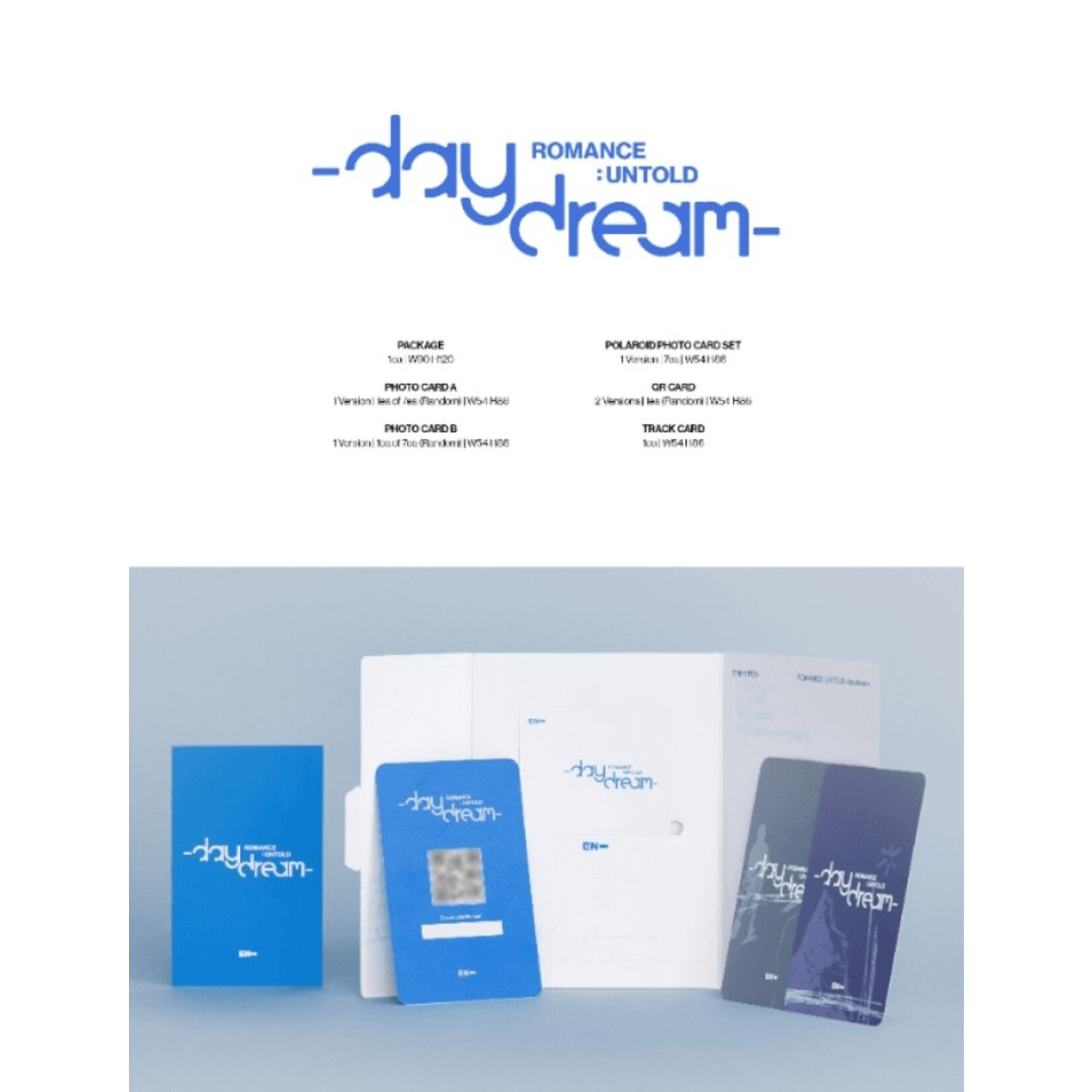 ENHYPEN - ROMANCE : UNTOLD [daydream] (Weverse Albums ver