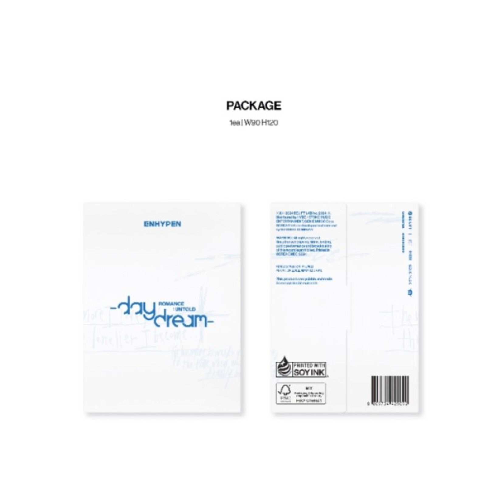 ENHYPEN - ROMANCE : UNTOLD [daydream] (Weverse Albums ver