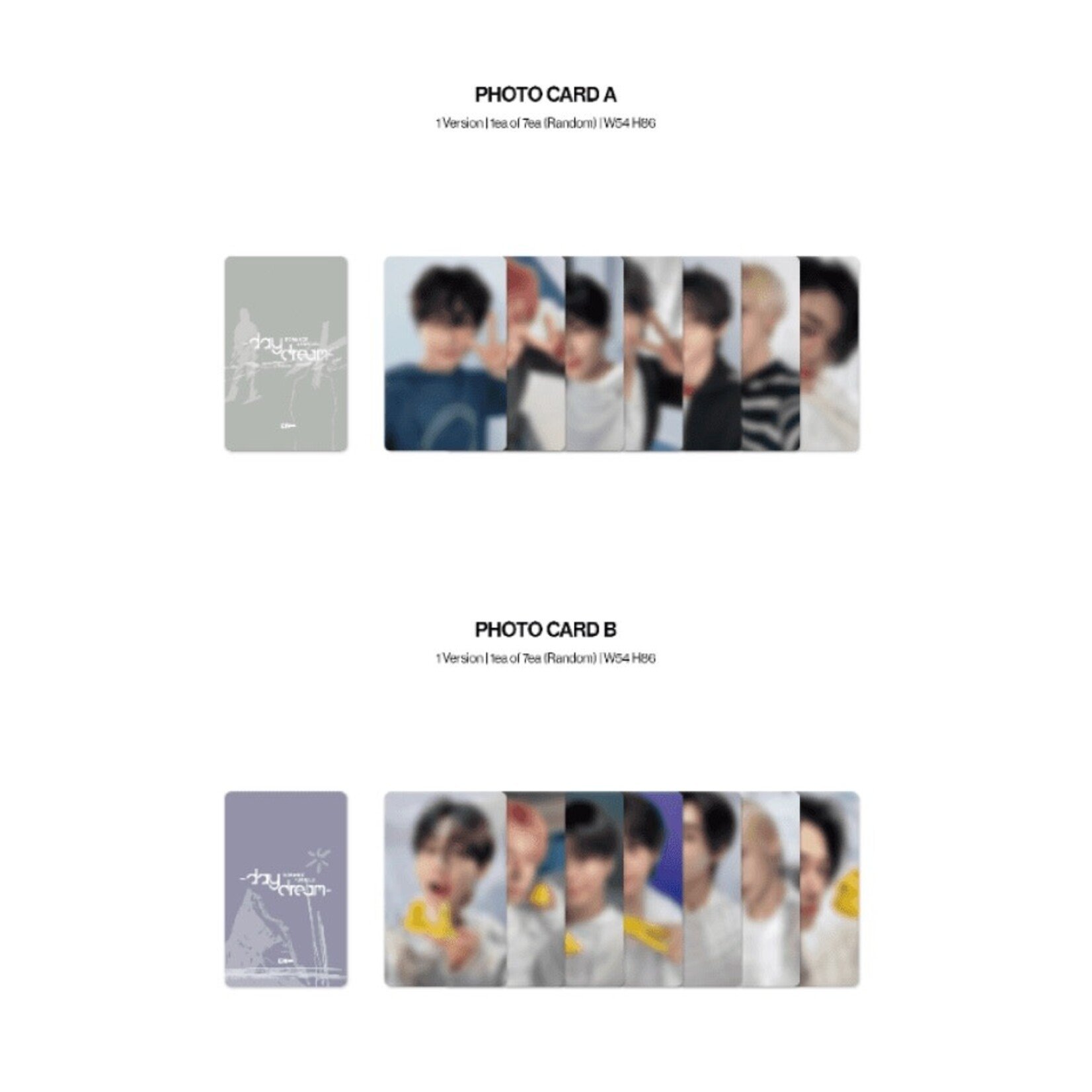 【冬バーゲン★特別送料無料！】 ENHYPEN - ver Albums (Weverse [daydream] UNTOLD : ROMANCE K-POP/アジア