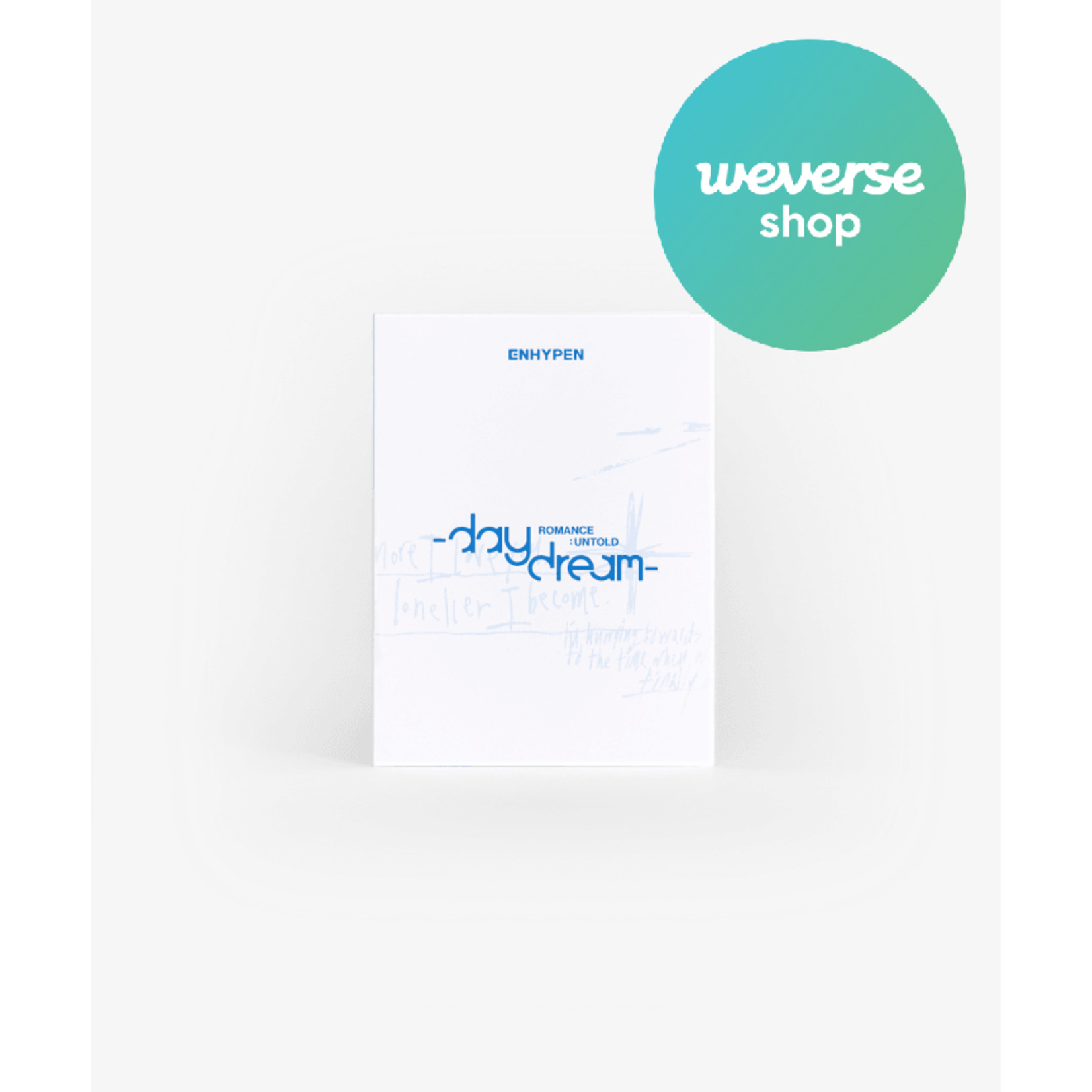 Enhypen ENHYPEN - ROMANCE : UNTOLD [daydream] (Weverse Albums ver.) + Weverse Gift (WS)