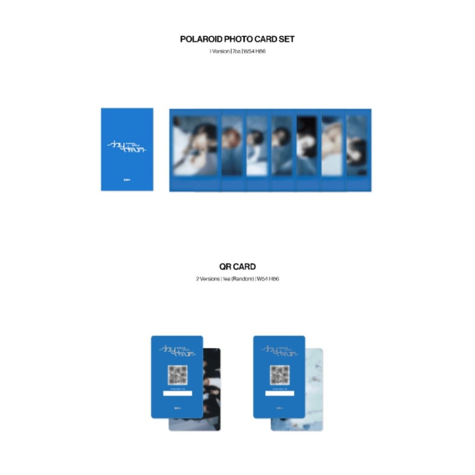 Enhypen ENHYPEN - ROMANCE : UNTOLD [daydream] (Weverse Albums ver.) + Weverse Gift (WS)