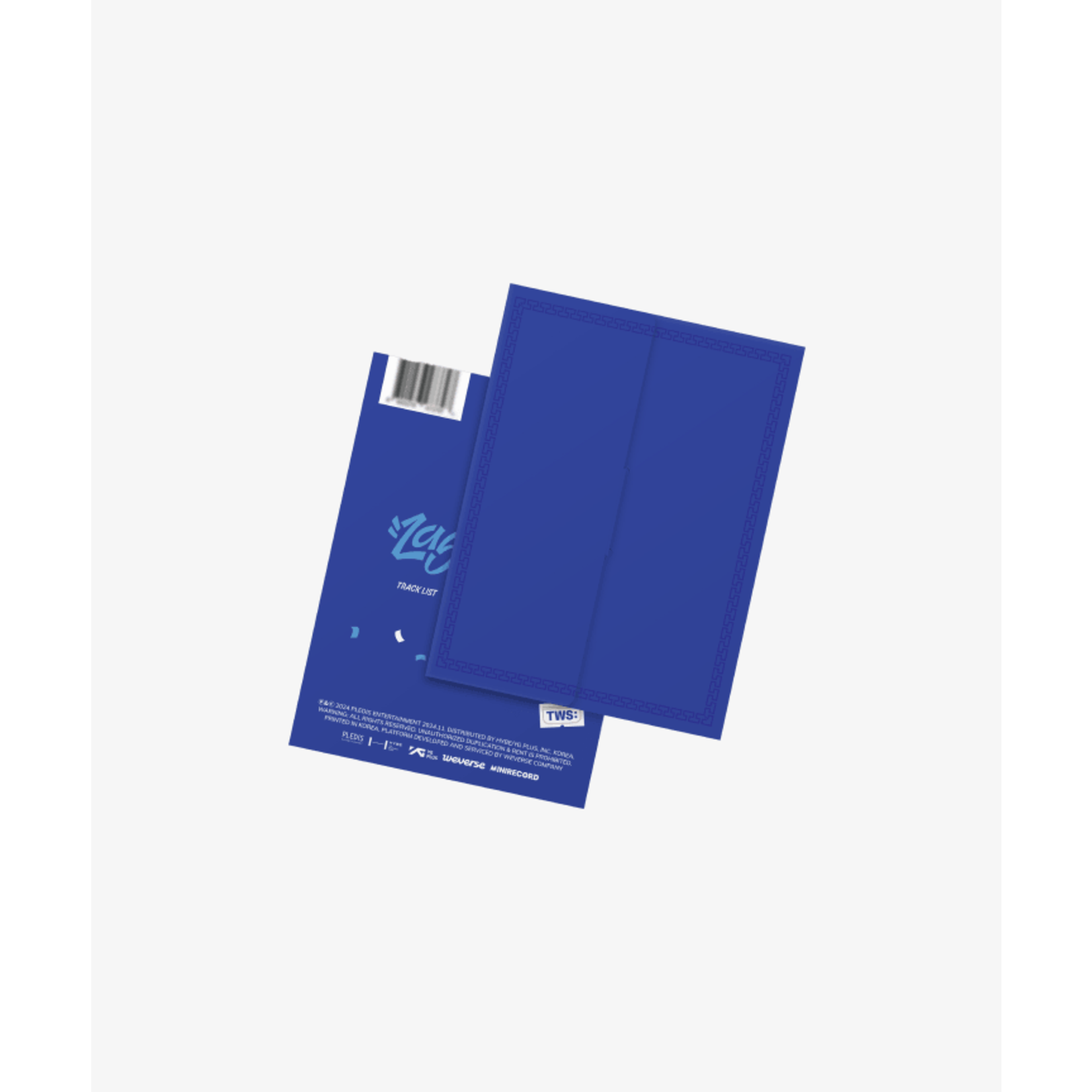 TWS TWS - 1st Single [Last Bell] (Weverse Albums ver.)
