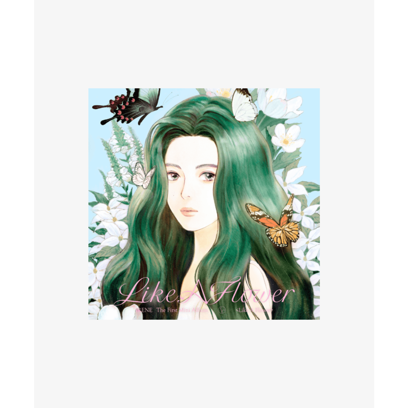 Red Velvet IRENE - 1st Mini Album [Like A Flower] (Case Ver.)