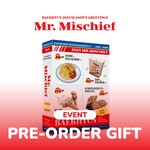 EXO BAEKHYUN - 2025 SEASON'S GREETINGS [Mr. Mischief] + Random Polaroid Photocard (WM)