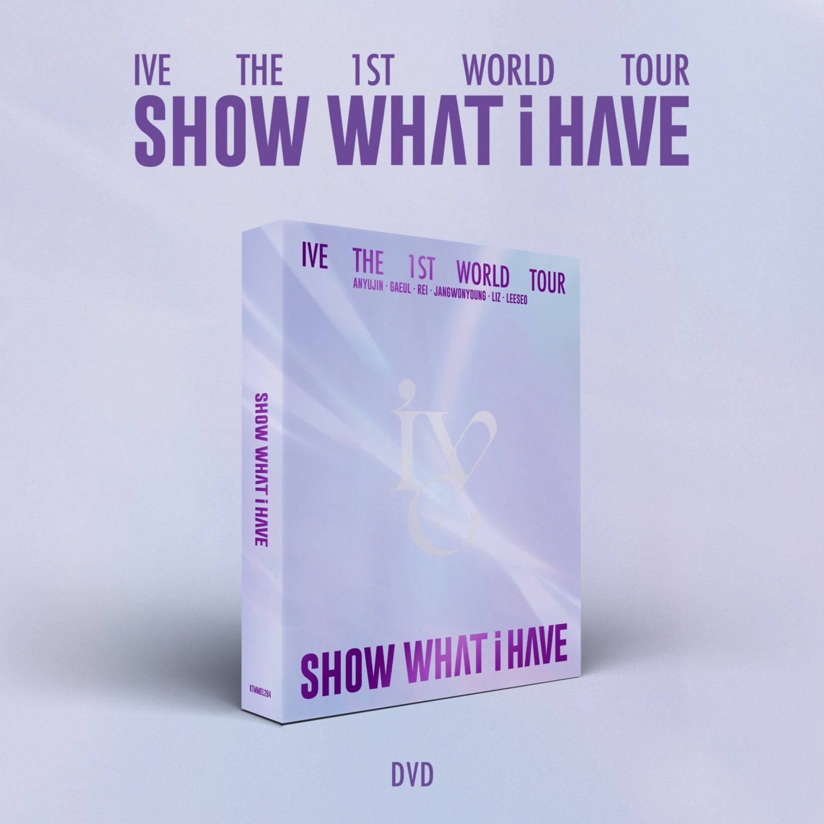 Ive IVE - IVE THE 1ST WORLD TOUR   DVD + Random Photocard (APPLE MUSIC)