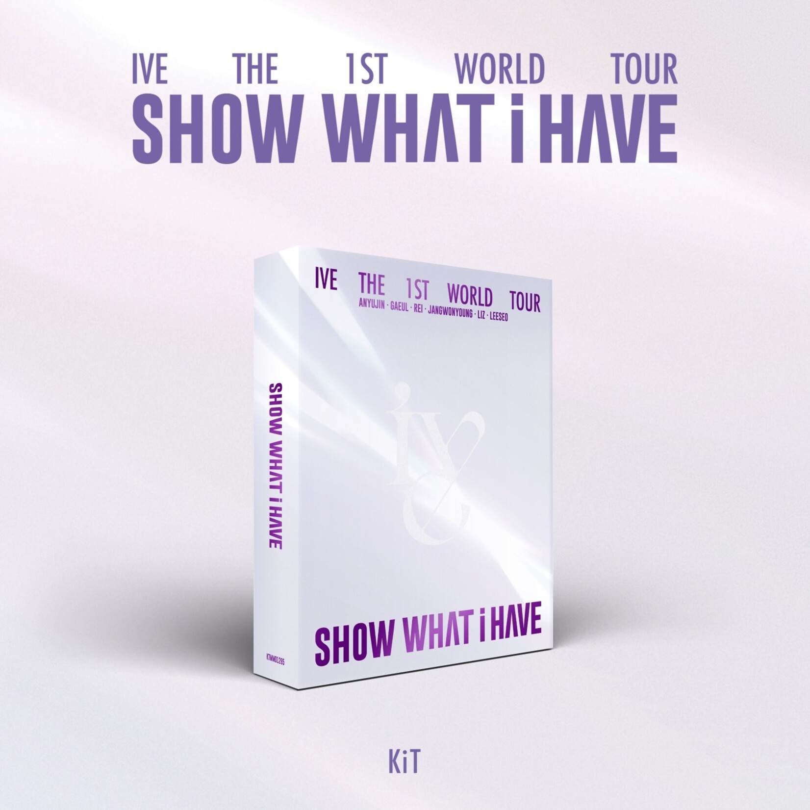 Ive IVE - IVE THE 1ST WORLD TOUR   KiT VIDEO + Random Photocard (APPLE MUSIC)