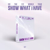 IVE - IVE THE 1ST WORLD TOUR KiT VIDEO + Random Photocard