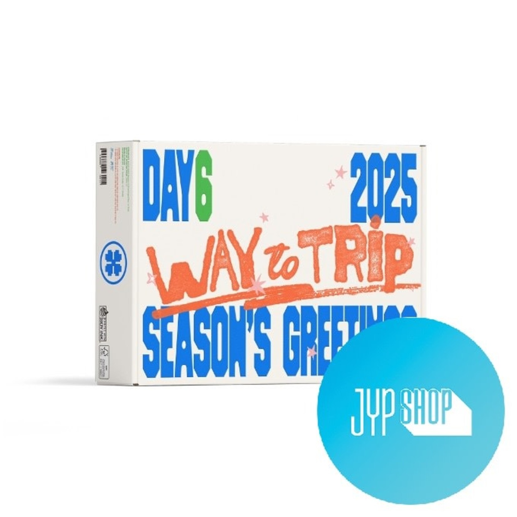 DAY6 DAY6 - 2025 Season’s Greetings [Way to Trip] + Photocards set (JYP SHOP)